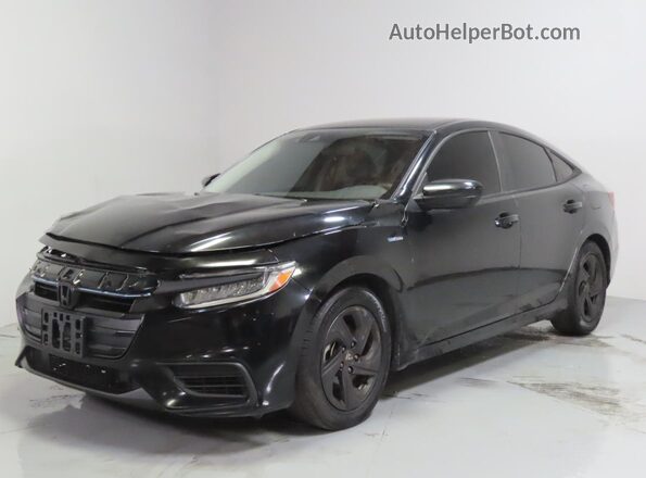 19XZE4F56LE001135 2020 HONDA INSIGHT Black Հետևի աջ