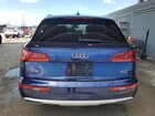 2018 Audi Q5 Premium Plus Blue vin: WA1BNAFY2J2113803