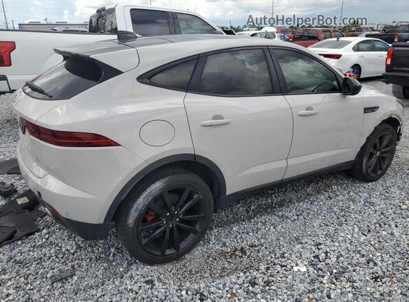 SADFP2FX6K1Z52427 2019 JAGUAR E-PACE Turquoise Przód prawy