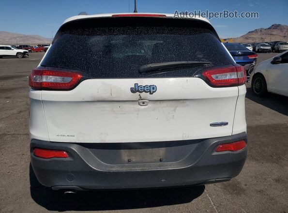 1C4PJLLB6JD525083 2018 JEEP CHEROKEE White Vista interior delantera