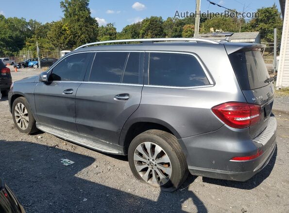 4JGDF6EE3KB227337 2019 MERCEDES-BENZ GLS Gray Trasero derecho