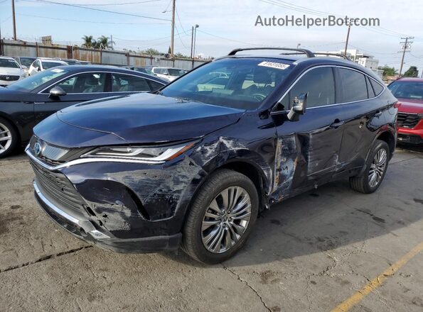 JTEAAAAH7NJ098789 2022 TOYOTA LE Синий Задняя левая четверть