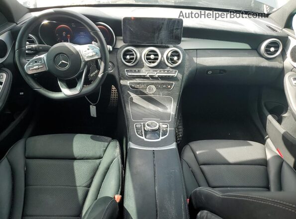 W1KWF8DB4MR646796 2021 MERCEDES-BENZ C Gray ხელსაწყოთა პანელის ხედი