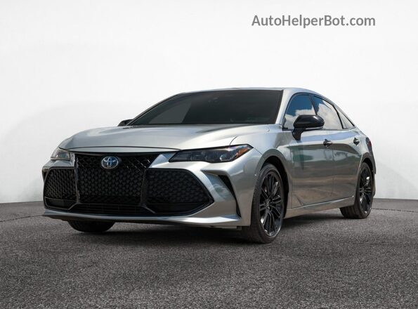 4T1EA1AB1NU011XXX 2022 TOYOTA AVALON Серебряный Задняя правая четверть