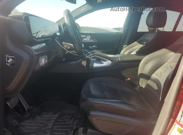 4JGFD6BB7MA427994 2021 MERCEDES-BENZ GLE-CLASS Red Առջևի վահանակի տեսք