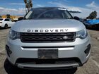 2018 Land Rover Discovery Sport Se Silver vin: SALCP2RX2JH770409 2018 Land Rover Discovery Sport Se Silver vin: SALCP2RX2JH770409