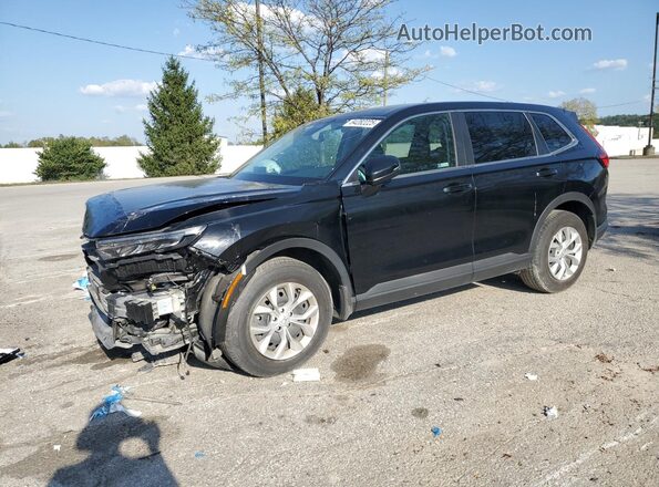 7FARS4H25SE004617 2025 HONDA CR-V Black Przód lewy