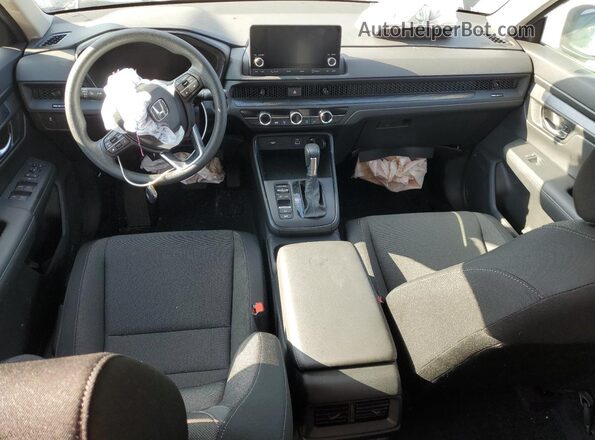 7FARS4H25SE004617 2025 HONDA CR-V Black Widok deski rozdzielczej