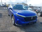 2023 Honda Cr-v Ex Awd Blue vin: 7FARS4H43PE005435
