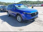2024 Honda Cr-v Ex-l Awd Blue vin: 7FARS4H78RE016881