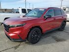 2023 Honda Cr-v Sport Maroon vin: 7FARS5H59PE010525