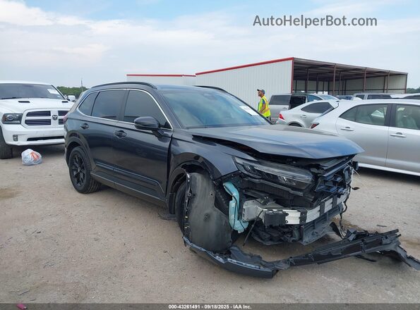 7FARS5H82RE013649 2024 HONDA CR-V HYBRID Gray Delantero derecho