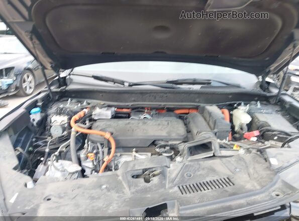 7FARS5H82RE013649 2024 HONDA CR-V HYBRID Gray Vista trasera