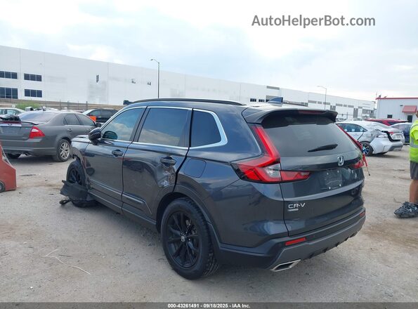 7FARS5H82RE013649 2024 HONDA CR-V HYBRID Gray Trasero izquierdo