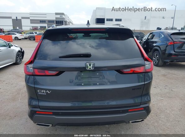 7FARS5H82RE013649 2024 HONDA CR-V HYBRID Gray 