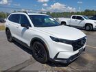 2025 Honda Cr-v Hybrid Sport-l White vin: 7FARS5H82SE037651