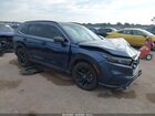 2024 Honda Cr-v Hybrid Sport-l Blue vin: 7FARS5H89RE013812