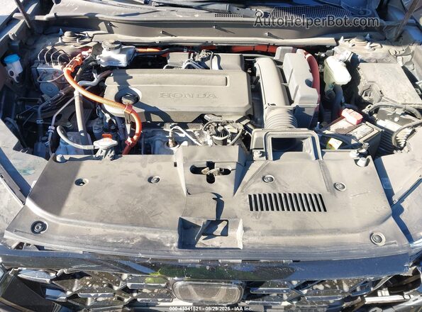 7FARS5H89RE033834 2024 HONDA CR-V HYBRID Gray Vista trasera