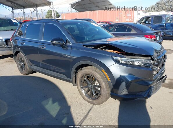 7FARS5H89RE033834 2024 HONDA CR-V HYBRID Gray Delantero derecho