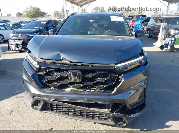 7FARS5H89RE033834 2024 HONDA CR-V HYBRID Gray Vista interior trasera