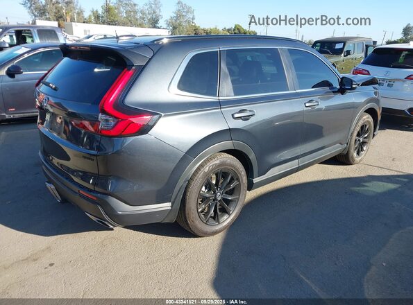 7FARS5H89RE033834 2024 HONDA CR-V HYBRID Gray Trasero derecho