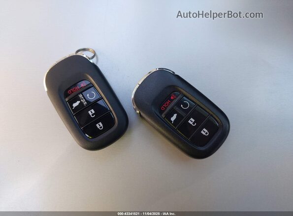 7FARS5H89RE033834 2024 HONDA CR-V HYBRID Gray Vista del salpicadero