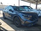 2023 Honda Cr-v Hybrid Sport Gray vin: 7FARS6H51PE007351