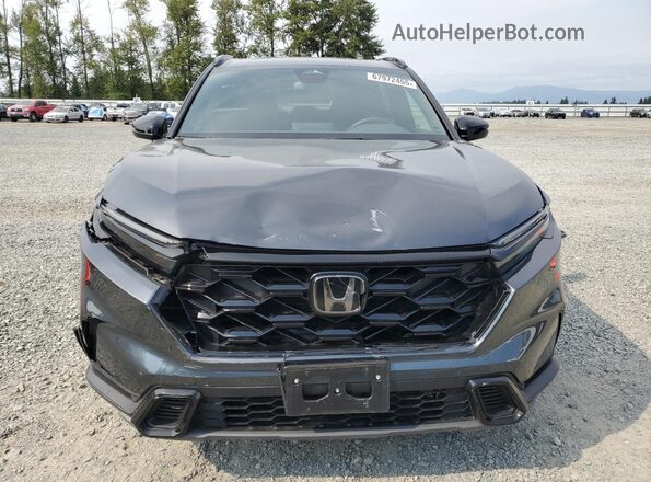 7FARS6H53PE019078 2023 HONDA CR-V Gray Widok z przodu