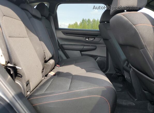 7FARS6H53PE019078 2023 HONDA CR-V Gray Widok wnętrza z tyłu