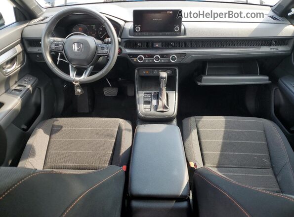 7FARS6H53PE019078 2023 HONDA CR-V Gray Widok deski rozdzielczej