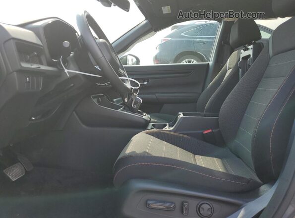 7FARS6H53PE019078 2023 HONDA CR-V Gray Widok wnętrza z przodu