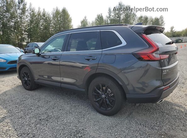 7FARS6H53PE019078 2023 HONDA CR-V Gray Tył lewy