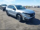 2024 Honda Cr-v Hybrid Sport Silver vin: 7FARS6H56RE025976