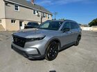 2023 Honda Cr-v Sport Silver vin: 7FARS6H59PE019537