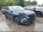 2024 Honda Cr-v Hybrid Sport-l Blue vin: 7FARS6H83RE004187