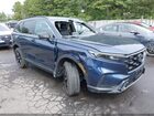 2025 Honda Cr-v Hybrid Sport-l Blue vin: 7FARS6H86SE026951