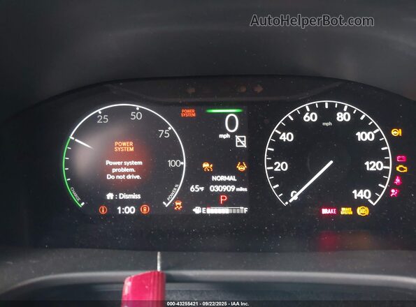 7FARS6H88RE028677 2024 HONDA CR-V HYBRID Dark Blue უკანა სავარძლების ხედი