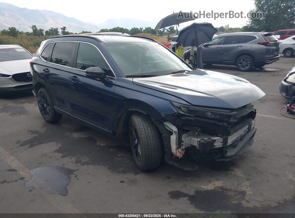 7FARS6H88RE028677 2024 HONDA CR-V HYBRID Dark Blue წინა მარჯვენა