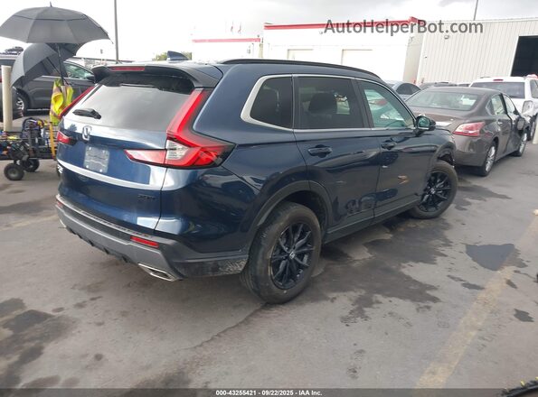 7FARS6H88RE028677 2024 HONDA CR-V HYBRID Dark Blue უკანა მარჯვენა