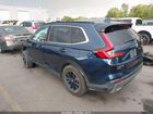 2024 Honda Cr-v Hybrid Sport-l Dark Blue vin: 7FARS6H88RE028677