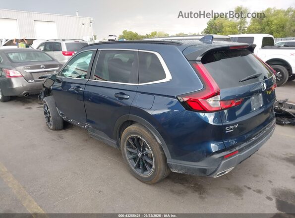 7FARS6H88RE028677 2024 HONDA CR-V HYBRID Dark Blue უკანა მარცხენა