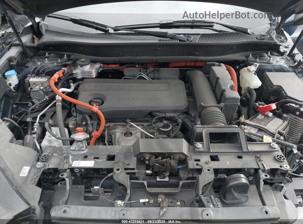 7FARS6H88RE028677 2024 HONDA CR-V HYBRID Dark Blue უკანა ხედი