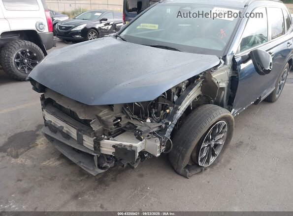 7FARS6H88RE028677 2024 HONDA CR-V HYBRID Dark Blue წინა ხედი