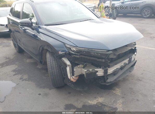 7FARS6H88RE028677 2024 HONDA CR-V HYBRID Dark Blue 