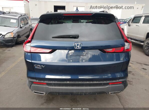 7FARS6H88RE028677 2024 HONDA CR-V HYBRID Dark Blue 