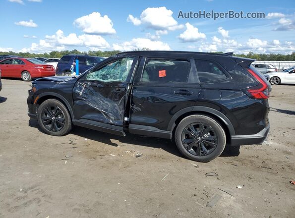 7FARS6H90TE010044 2026 HONDA CR-V Black Задня ліва чверть