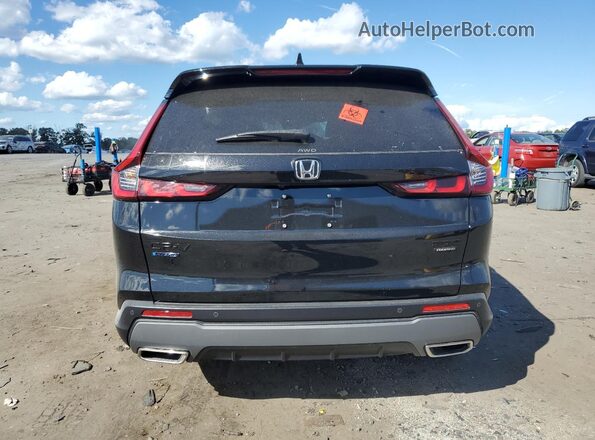 7FARS6H90TE010044 2026 HONDA CR-V Black Вид ззаду