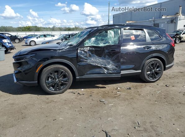 7FARS6H90TE010044 2026 HONDA CR-V Black Передня ліва чверть