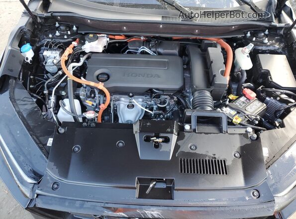 7FARS6H90TE010044 2026 HONDA CR-V Black Вид підкапотного простору