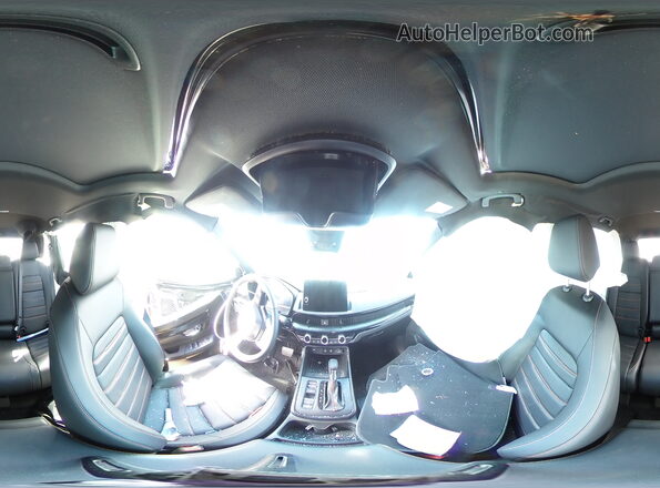 7FARS6H90TE010044 2026 HONDA CR-V Black Панорамний вид салону 360°